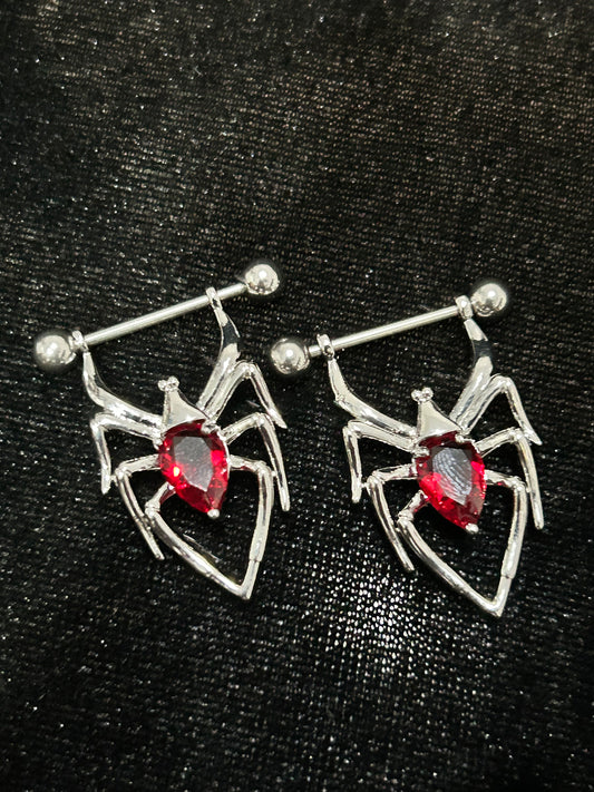 Piercing spider pezon