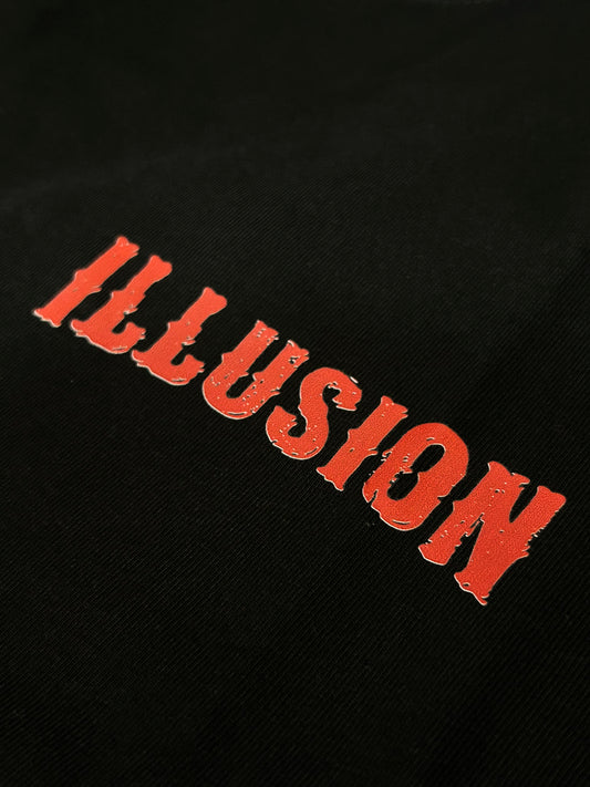 Camiseta Oversize Illusion