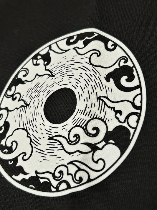 Camiseta Oversize Koi Fish