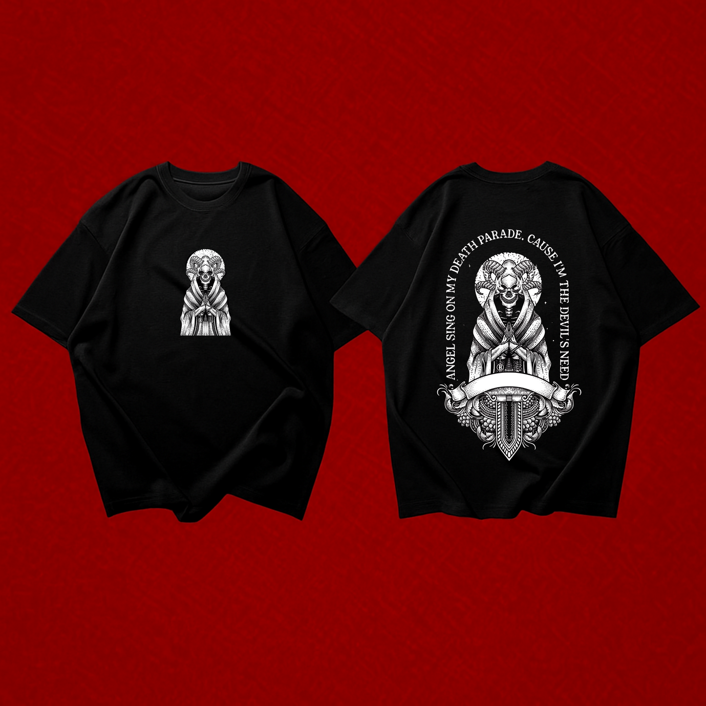 Camiseta Oversize Angel of Death