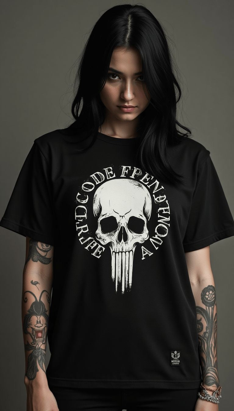 Camiseta Oversize Kill
