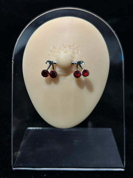 Piercing cherry pezon