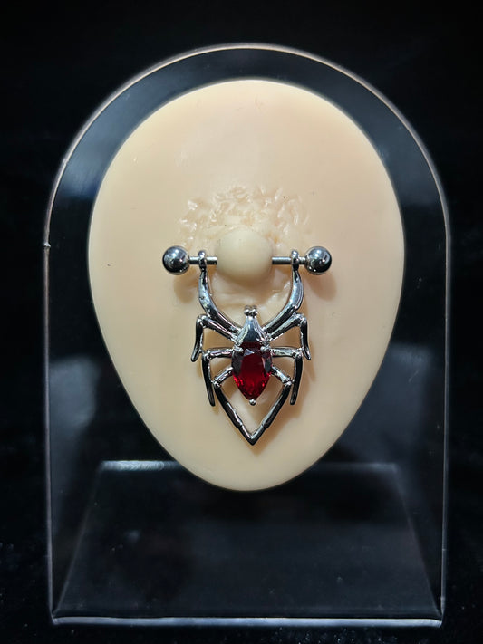 Piercing spider pezon