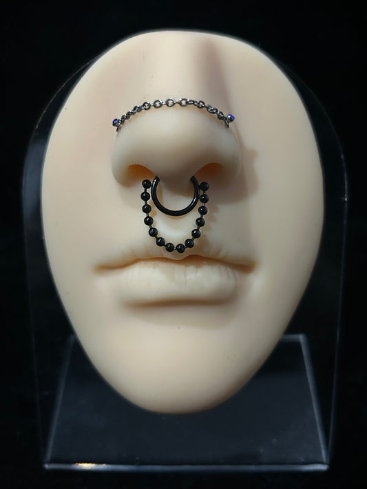 Clicker chain septum