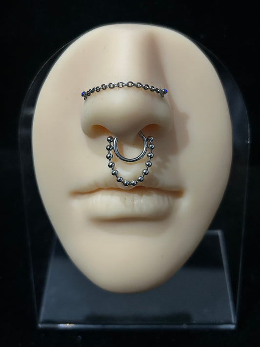 Clicker chain septum