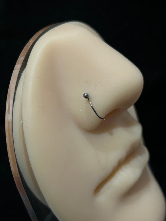 Aro sencillo nostril