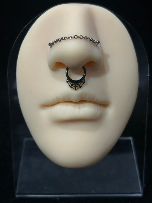 Clicker spidey septum
