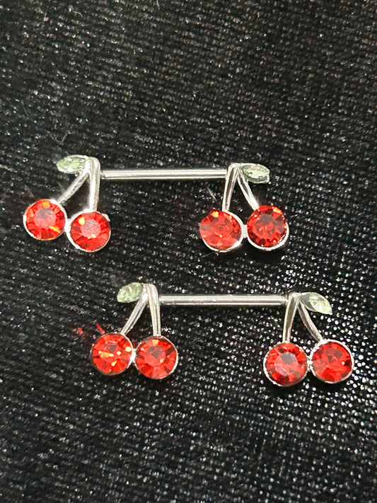 Piercing cherry pezon