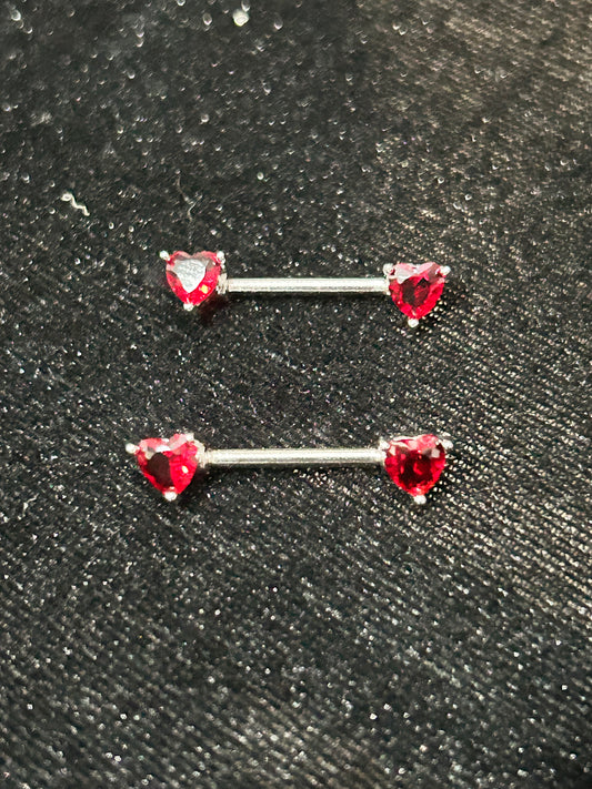 Piercing heart pezon