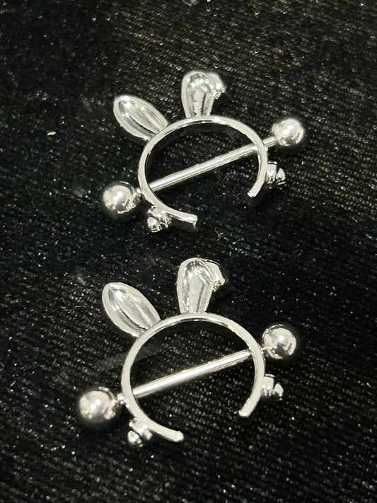 Piercing bunny pezon