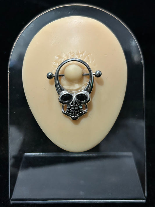 Piercing skull pezon