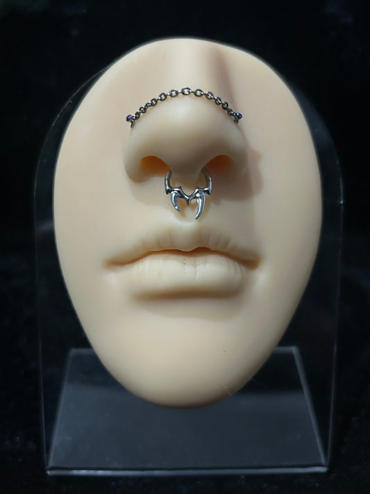 Clicker fire septum