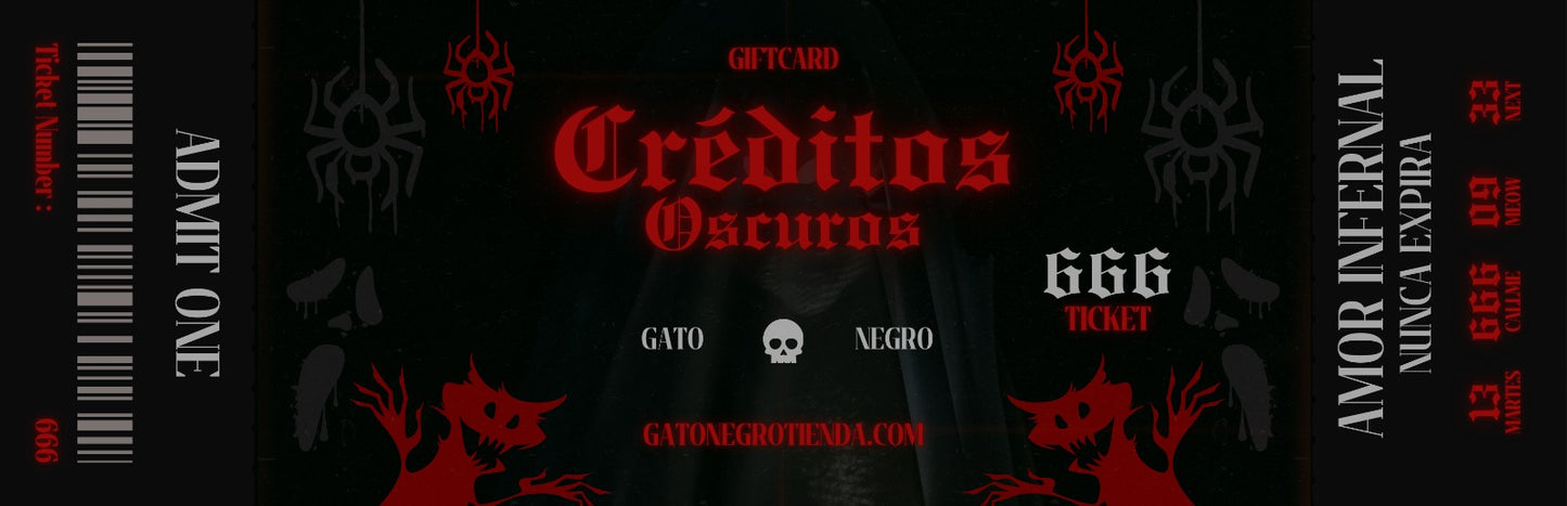 Créditos Oscuros